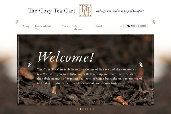 Site using WP eCommerce plugin