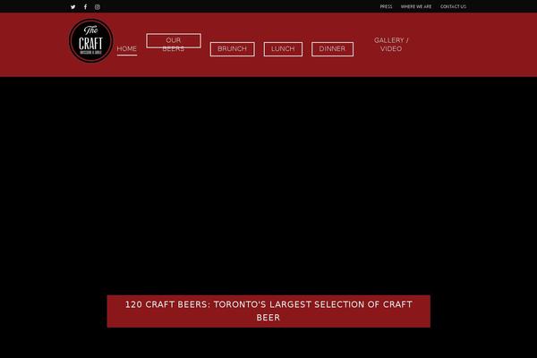 Site using Open Table Widget plugin