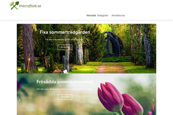 Techno theme site design template sample