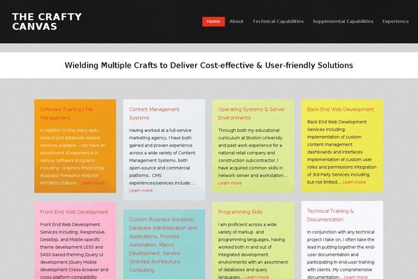 tcc2013 theme websites examples