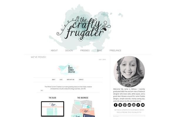 Moina theme site design template sample