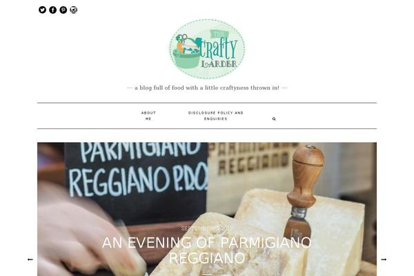Site using Post-widget plugin