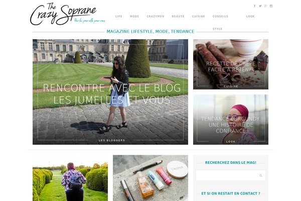thecrazysoprane.fr site used Donovan-child