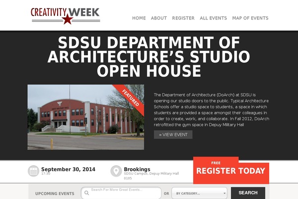 thecreativecapital.org site used X-corporate