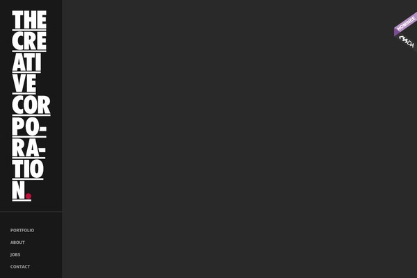 Tcc theme site design template sample