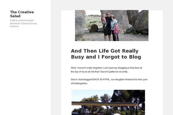 Site using Pinterest Pinboard Widget plugin