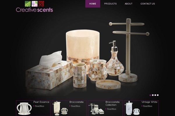 creativescents-theme theme websites examples