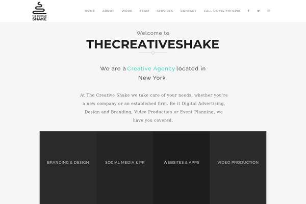 Site using Portfolio-filter-gallery plugin