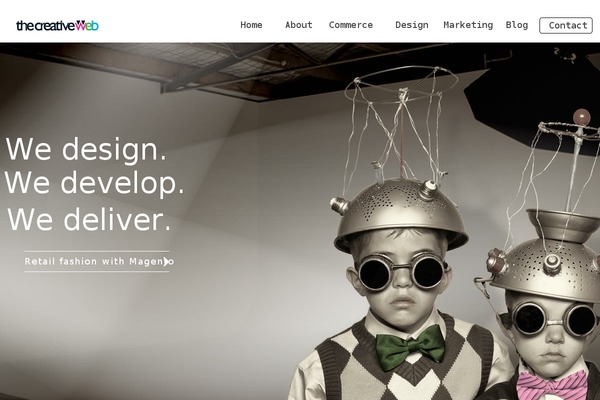 Crisp theme site design template sample