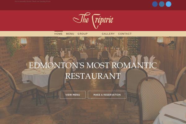 Avada theme site design template sample