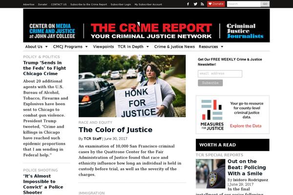 thecrimereport.org site used SmartMag