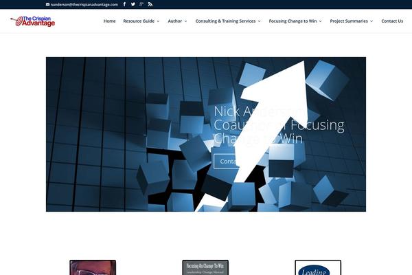 Divi Child theme site design template sample