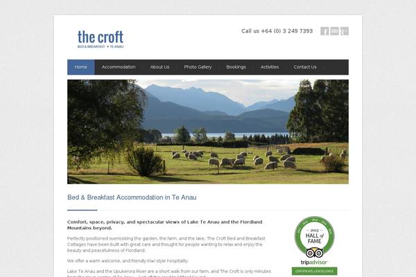 Centum theme site design template sample