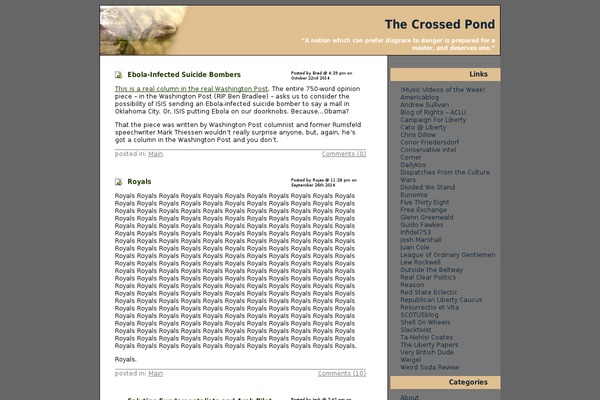 Site using Ultimate-post plugin