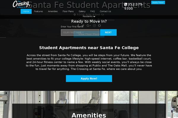 Site using WP jQuery Lightbox plugin