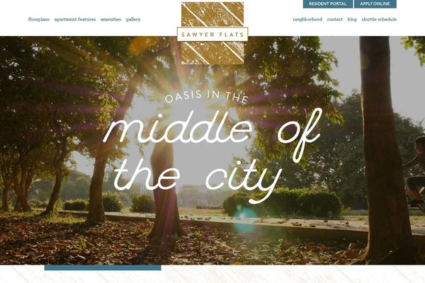 thecrossings-apts.com site used Sawyer2016