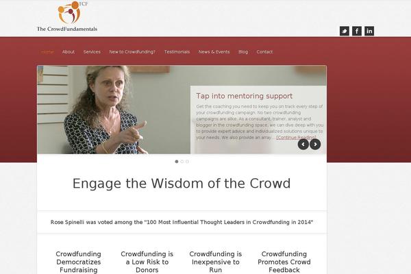 thecrowdfundamentals.com site used Expert-consultant