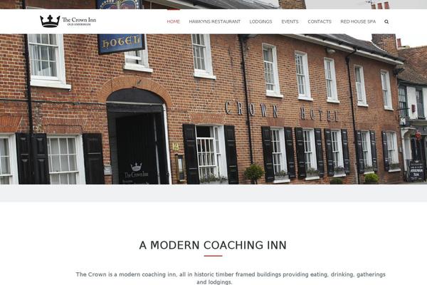 Site using Simple Weather plugin