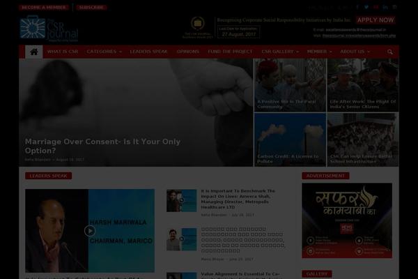 Site using Breaking News Ticker plugin