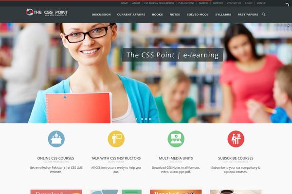 Site using Woo-product-slider plugin