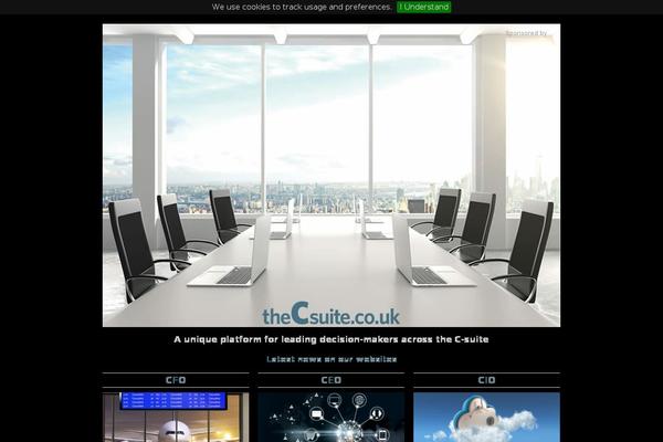 thecsuite.co.uk site used Zox-news-child