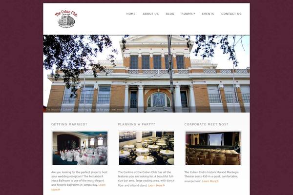 Dandelion v.2.6.7 theme site design template sample