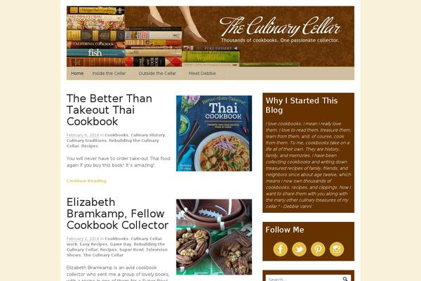 Canvas-child theme site design template sample