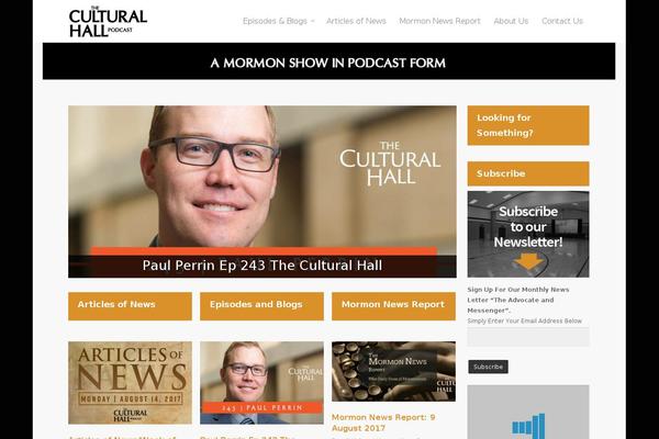 Site using Salient-core plugin