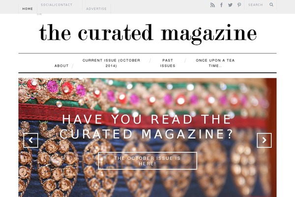 Magazine Pro theme site design template sample