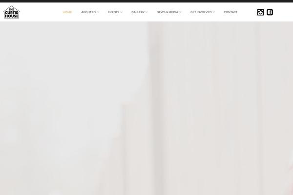 Alone theme site design template sample