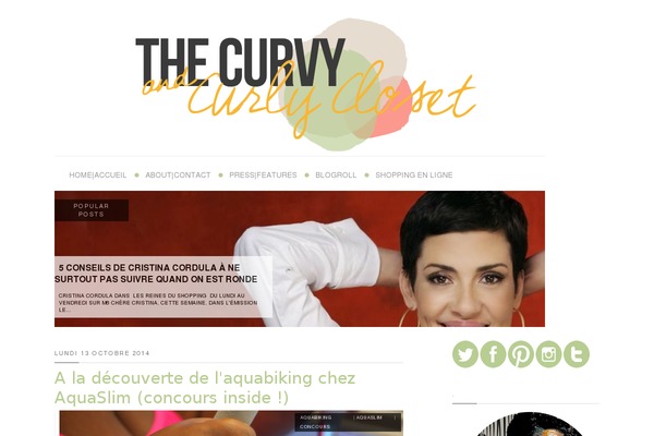 thecurvyandcurlycloset.com site used Boldwp