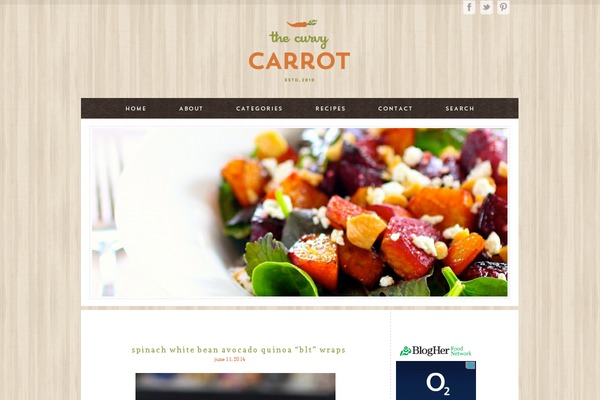 Site using Subscribe Here Widget plugin