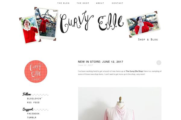 thecurvyelle.com site used APRIL