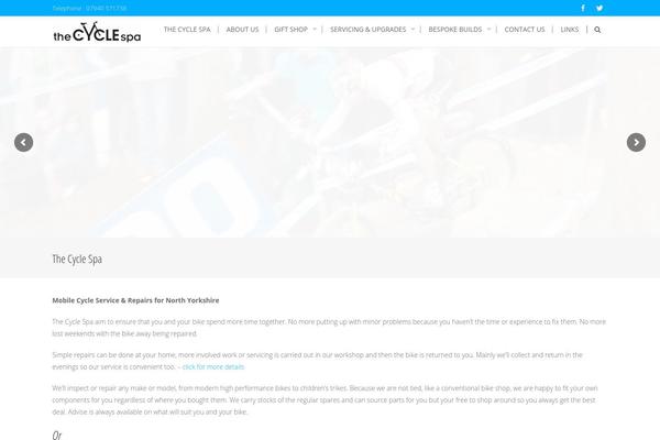 Beaver Builder theme site design template sample