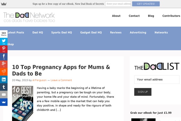tdn theme websites examples