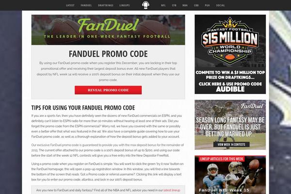 Site using Reveal Discount Code plugin