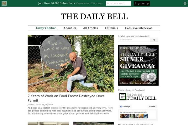 Site using Contextual Related Posts plugin