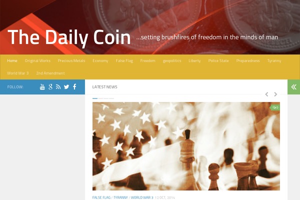 thedailycoin.org site used Supermag-child