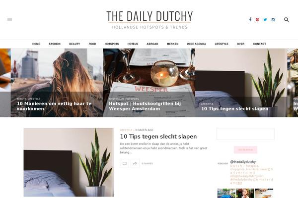 Site using KN Mobile ShareBar plugin