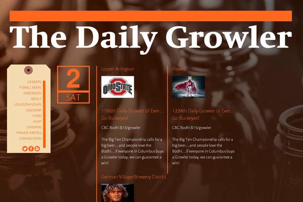Wiredrive-classic theme site design template sample