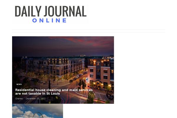 BlockWP theme site design template sample