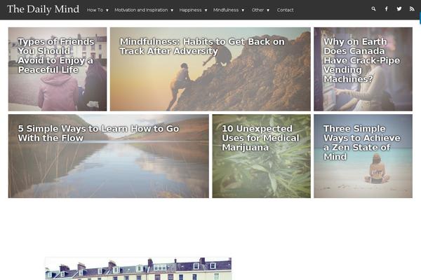 Essence-pro theme site design template sample
