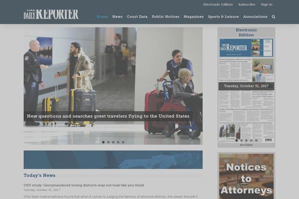 Site using Media Credit plugin