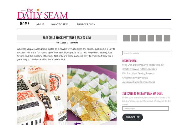 Site using Featured Image Thumbnail Grid plugin