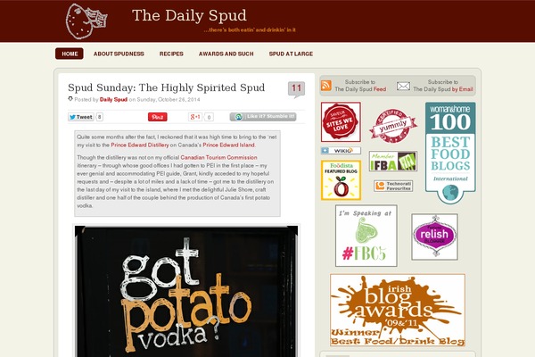 Site using WPaudio MP3 Player plugin