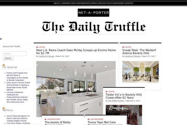 carton-pro theme websites examples