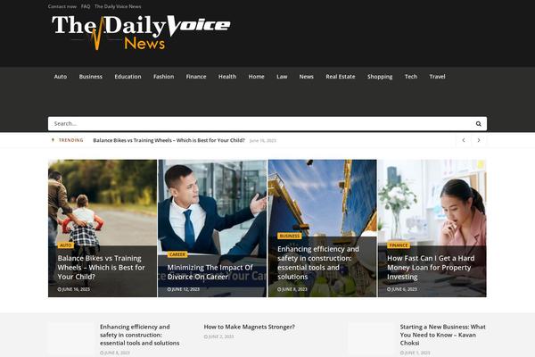 Site using Expanding Archives plugin