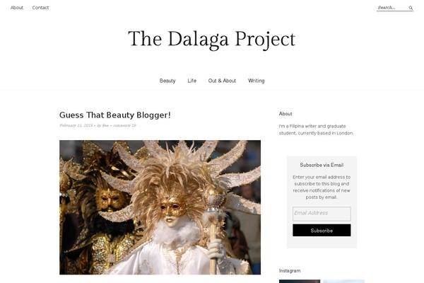 Weta theme site design template sample