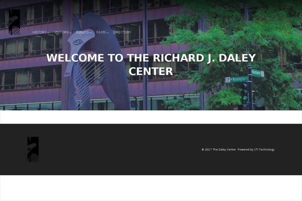 thedaleycenter.com site used Edge