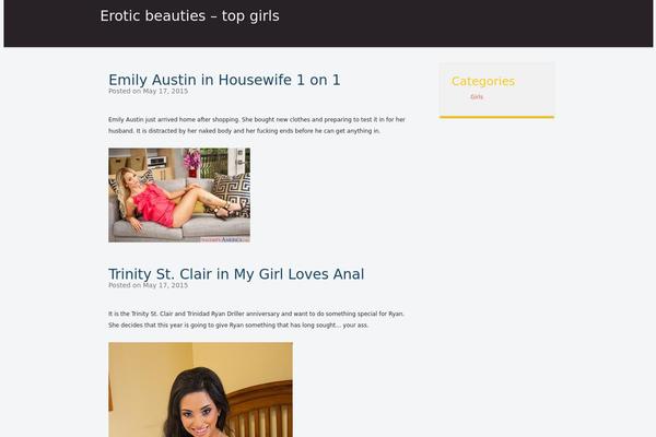Coldbox theme site design template sample